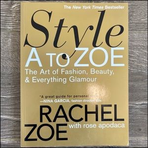 👗Style A to Zoe Book by Rachel Zoe - New👗